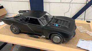 1/6 scale 2022 Batmobile instructions - final production version - Jazzinc Dioramas