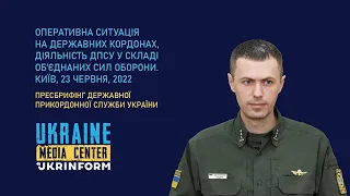 Андрій Демченко, речник Державної прикордонної служби України