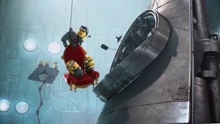 Minions - Space Rocket HD