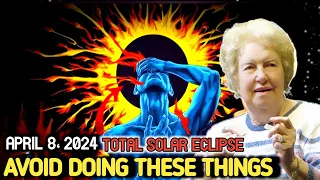 5 Things You Should Avoid Doing During Eclipse April 8 2024, Total Solar Eclipse.