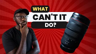 Canon RF 24-70 f 2.8 | What can't it do?