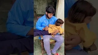 Docter ne injection lgaya #kidsvideo #babyshorts #funnyshorts #viral #babygirl #foryou