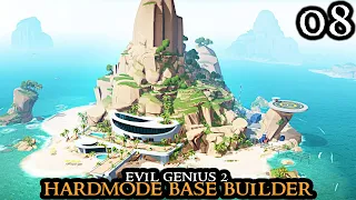 BUTCHERED - Evil Genius 2 HARDMODE || Base Builder Strategy Maximilian Part 08