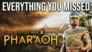 TOTAL WAR PHARAOH: EVERYTHING YOU NEED TO KNOW