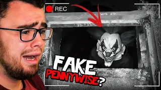 What in the FAKE PENNYWISE is GOING ON!? (Weird)