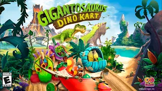 Gigantosaurus: Dino Kart | Launch Trailer | US | ESRB