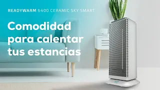 Calefactor cerámico Ready Warm 6400 Ceramic Sky Smart