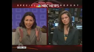 Breaking News Coverage (CBS/NBC/CNBC/FoxBiz), 9/15/2008