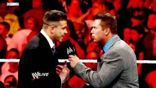 Fired Alex Riley attacks The Miz HD