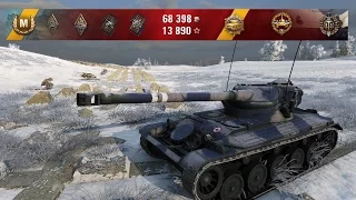 WoT AMX 13 90 | 10 kills | 5.500+ dmg - Siegfried Line