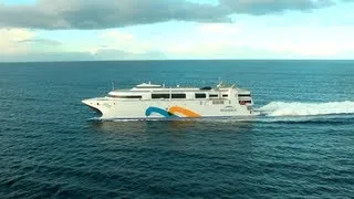 World's Fastest Ship: Incat's Wave Piercing Catamaran