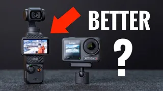 DJI Pocket 3 vs Action 4: A Detailed Comparison