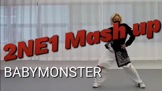 [다이어트댄스] #2NE1 #Mash up #BABYMONSTER #지니댄스핏