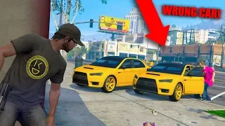 CAR SWITCH TROLLING! | GTA 5 THUG LIFE #260