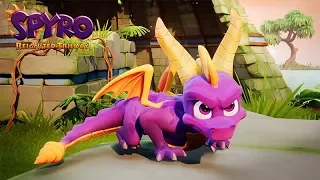 SPYRO REIGNITED TRILOGY All Cutscenes (Game Movie) 1080p HD