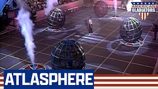 The Atlasphere Event Is "A Little Like Being An Astronaut" | American Gladiators