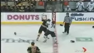 Lucic - First Game, First Shift