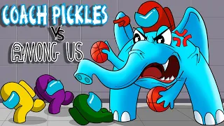 AMONG US vs COACH PICKLES - Garten of Banban #5 | 어몽어스 Animation