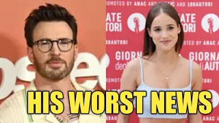 chris Evans got scared by alba Baptista about they pregnancy