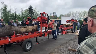 Every Wood-Mizer Sawmill In Action