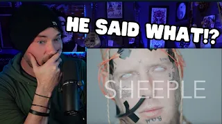 Metal Vocalist First Time Reaction to - Tom MacDonald - "Sheeple"