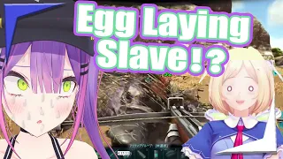 Towa is terrified to know she's involved in Aki's inhumane egg making slavery ring【Hololive Engsub】