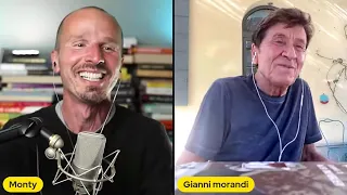 4 chiacchiere con Gianni Morandi