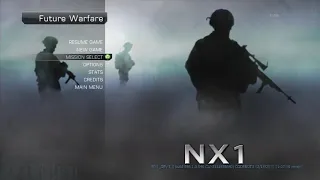 Cancelled Call of Duty - Call of Duty: Future Warfare (NX1)