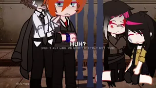 I know you get dejavu | Gacha X BSD | Q, Akutagawa Siblings angst + Soukoku