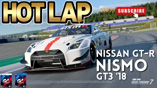 【GT7】Hot Lap!! Nissan GT-R NISMO GT3 '18 - Red Bull Ring