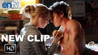 The Amazing Spider Man "I Created Him" Clip: Andrew Garfield & Emma Stone Get Intimate