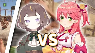 Duel Miko vs Anya, gelud komedi【Anya & Miko | Colosseum】📎