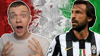 ANDREA PIRLO - THE BEST PLAYMAKER EVER? Gen Zer Reacts For The First Time!