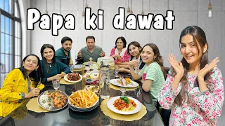 FAMILY DINNER VLOG | After 4 months sab ny ak sath baith ky dinner kiya | Hira Faisal | Sistrology