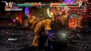 This is how you Trap someone in Heihachi Movement