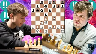 Unethical chess game | Magnus Carlsen vs Daniil Dubov 3