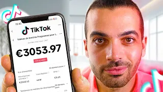 GAGNER DE L’ARGENT AVEC TIKTOK EN 2024