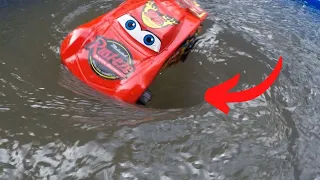 Experiment Whirlpool Hole Satisfying and Relaxing Video vs Cars #6