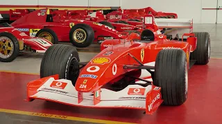 F1® 70th Anniversary - Interview with Rory Byrne, Chief Designer, Ferrari F2002
