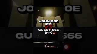 John Doe vs Guest 666