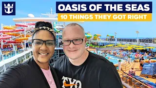 10 Things Royal Caribbean Oasis Of The Seas Got Right