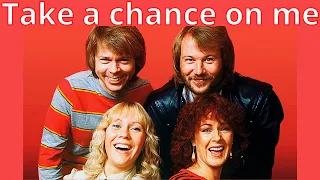 ABBA - Take a chance on me 🎵 New live show 🎵 АББА - возвращается