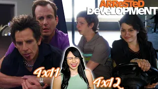 Arrested Development REACTION | 4x11 & 4x12