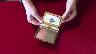Speed Demo of The Conway Cigarette Case by Ken Brooke Performed by Andy Martin