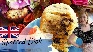 Traditional British Spotted Dick Recipe