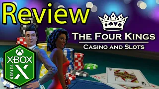 The Four Kings Casino and Slots Xbox Series X Gameplay Review [Free to Play]