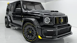 NEW 2024 G900 BRABUS ROCKET 1 of 25 Most BRUTAL 900HP G-CLASS Exterior Interior Walkaround in 4k