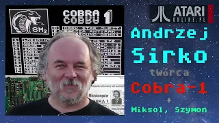 Andrzej Sirko live - konstruktor komputera Cobra-1