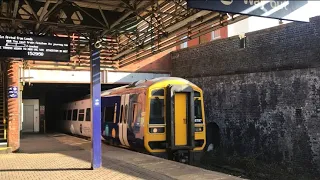 Trains at Wigan Wallgate 26.3.21