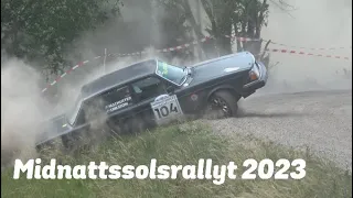 Midnattssolsrallyt 2023 - rullningar, avåkningar & action!